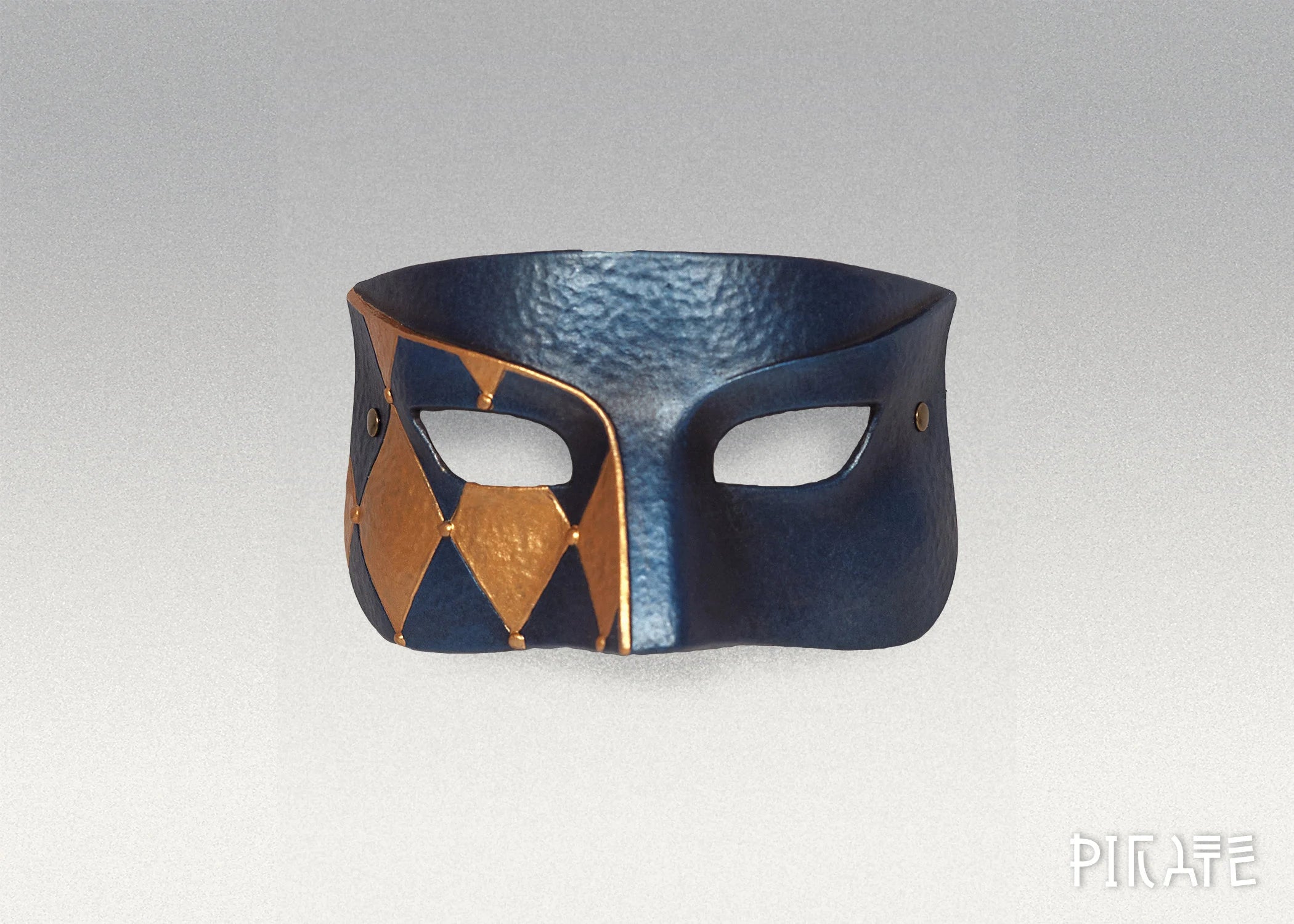 Harlequin Eye Mask - Atelier Pirate Handmade Latex Mask