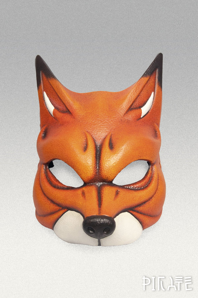Deluxe Fox Mask | Handmade Latex Mask by Atelier Pirate