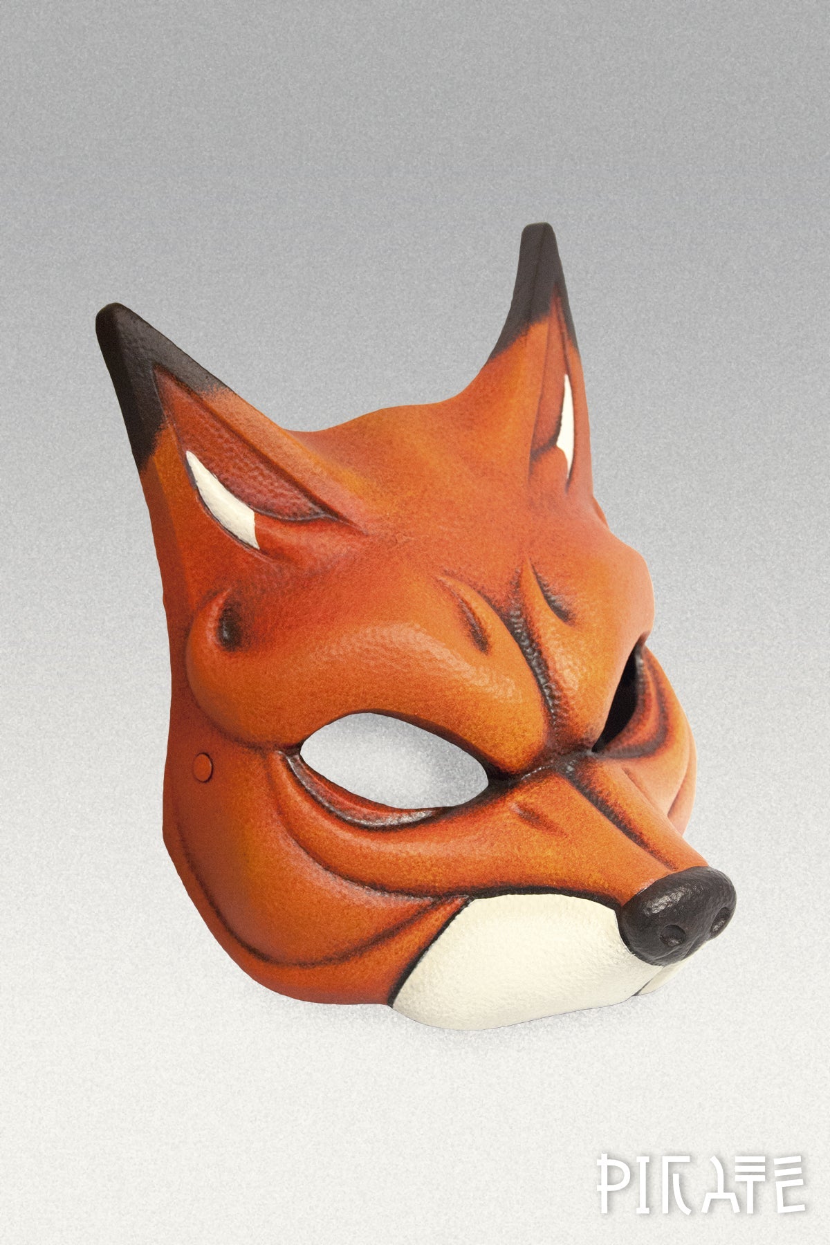 Deluxe Fox Mask | Handmade Latex Mask by Atelier Pirate