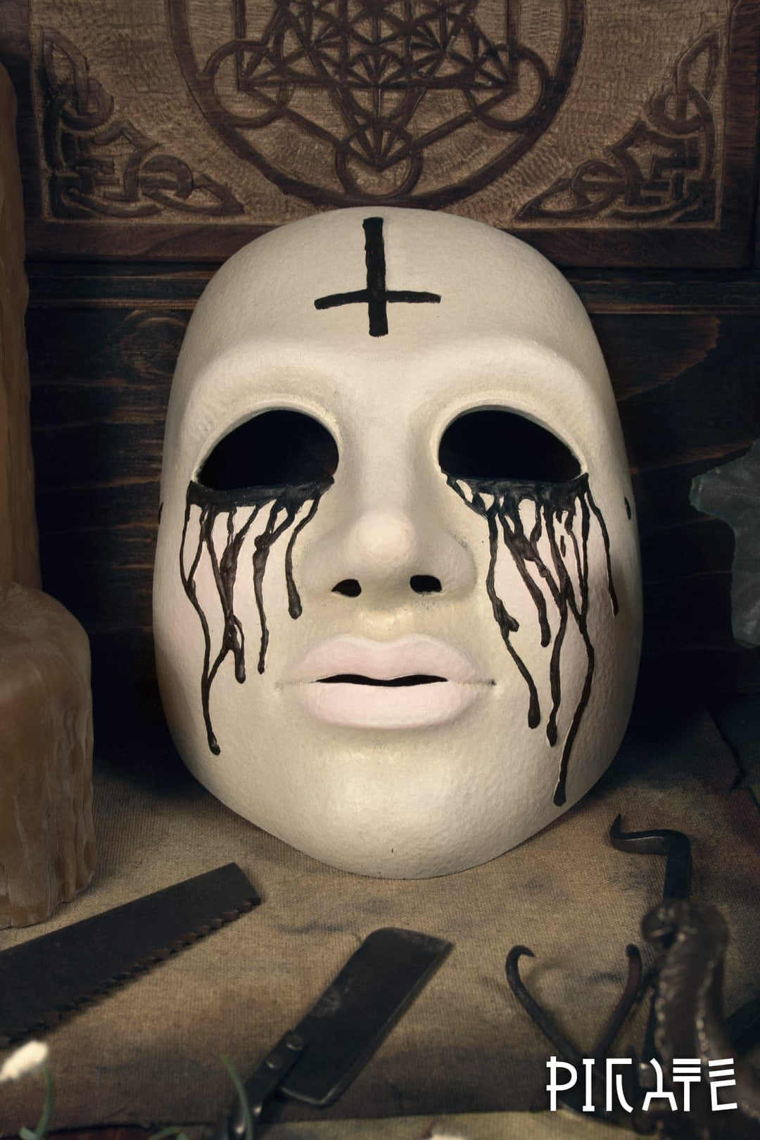 Masque Antéchrist - Atelier Pirate