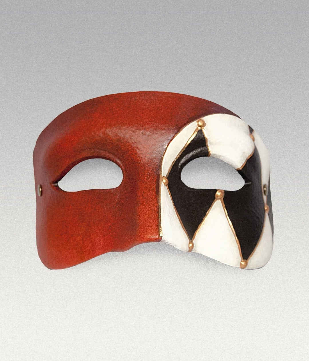 Masque Arlequin Moyen (Loup) - Atelier Pirate