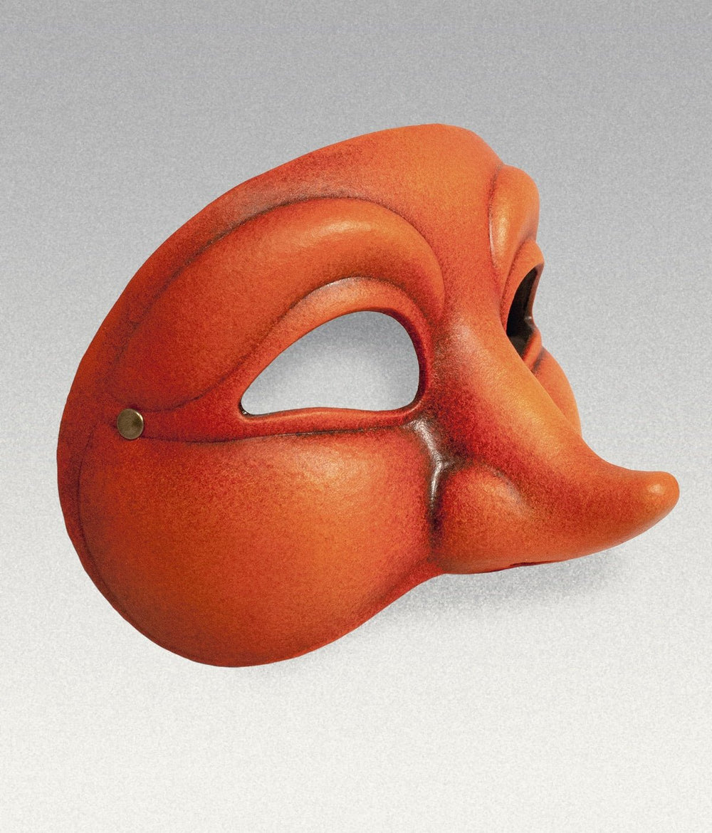 Curious Mask Curious Commedia Mask - Atelier Pirate Handmade Latex