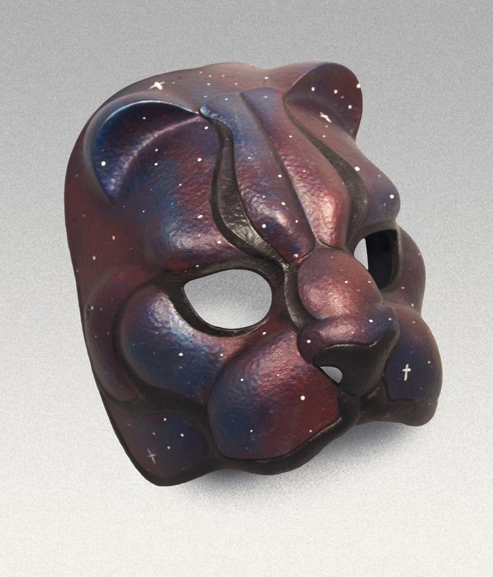 Masque Félin Galaxie - Atelier Pirate