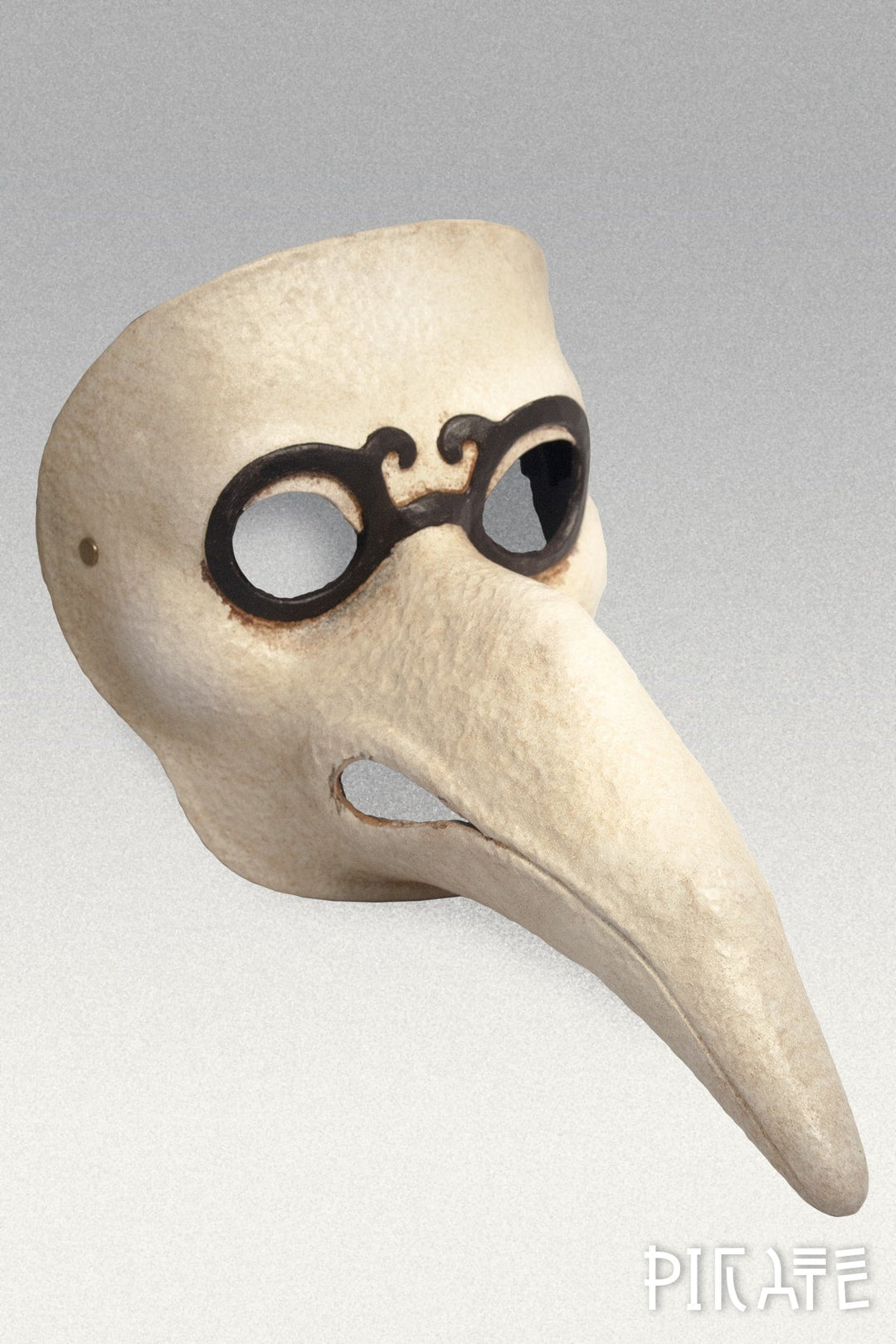 Masque Médecin de la Peste Crochu - Atelier Pirate