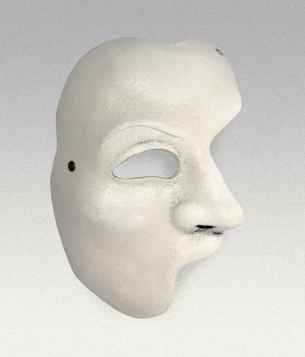 Relax Opera Mask Opera Mask - Handmade Latex Theater Mask by Atelier Pirate
