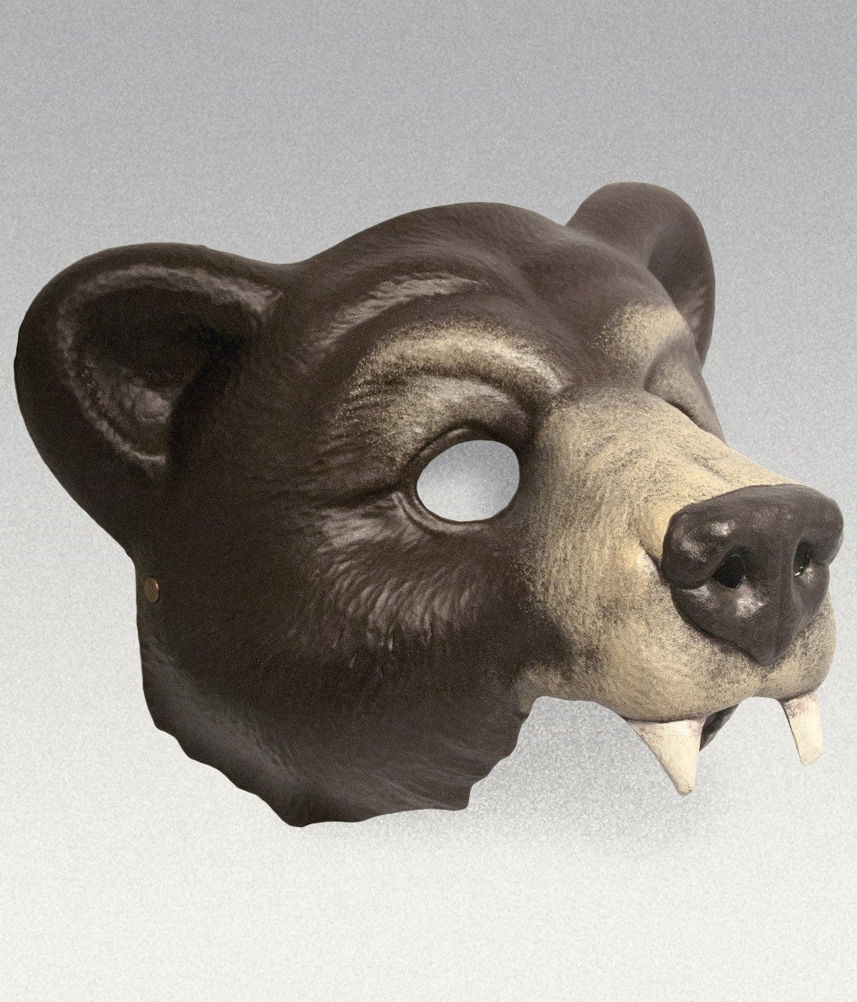 Bear Mask - Handmade Latex Theatre Mask by Atelier Pirate