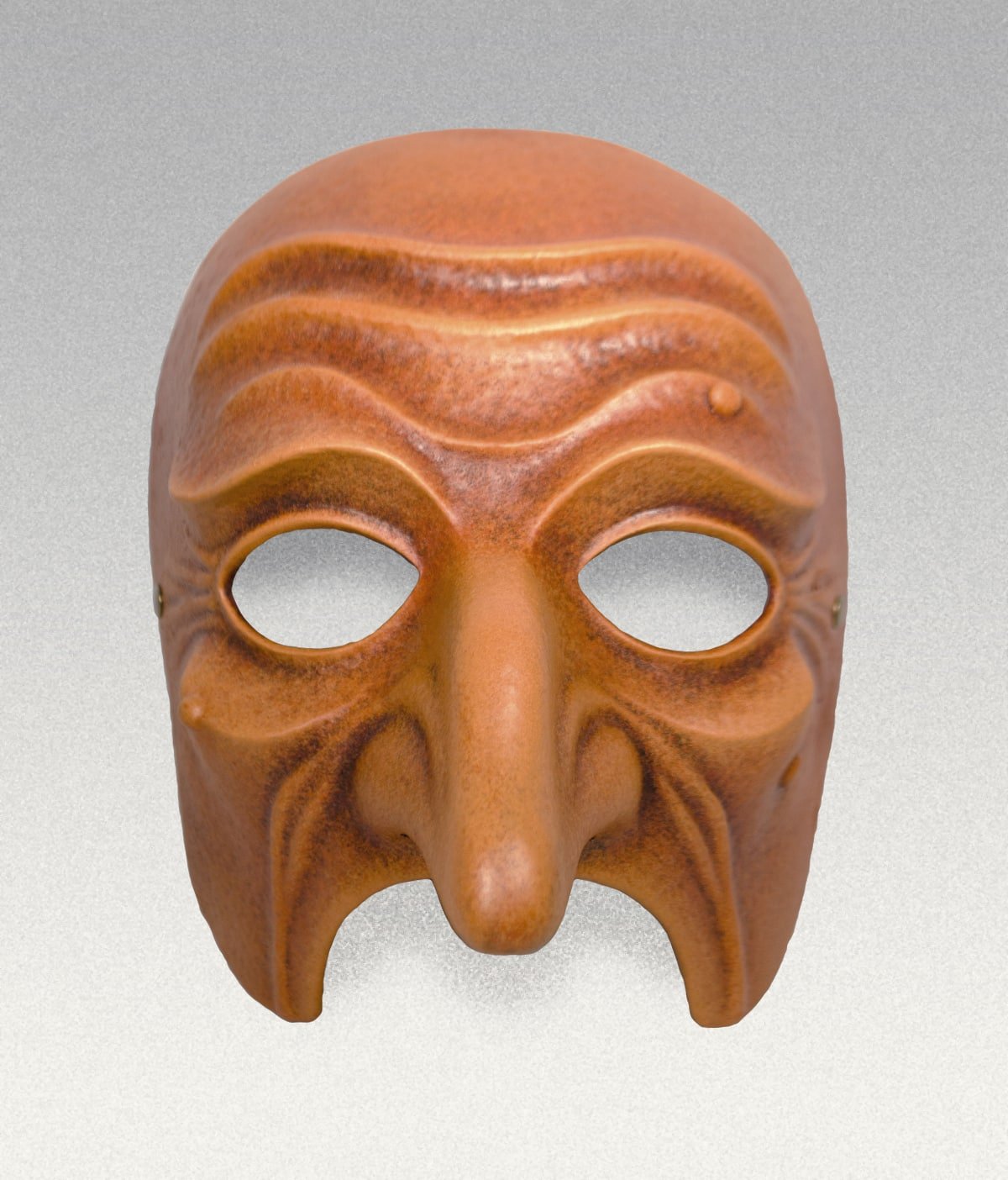 Old Pantalone Mask - Handmade Latex Theater Mask | Atelier Pirate