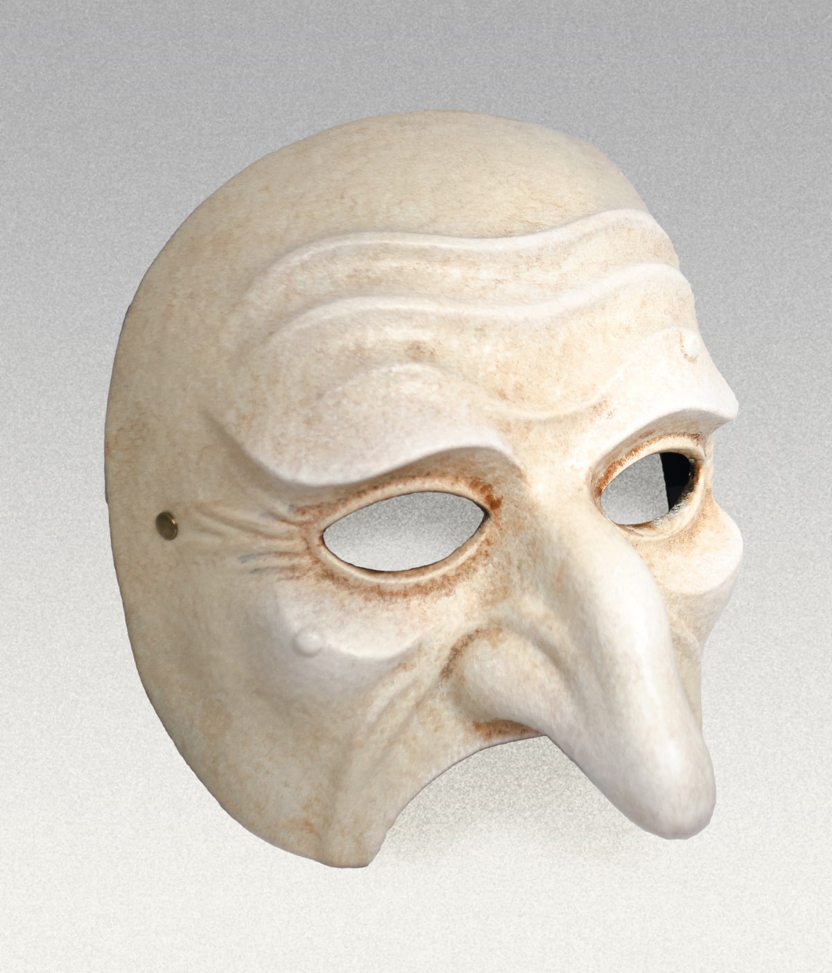 Old Pantalone Mask - Handmade Latex Theater Mask | Atelier Pirate