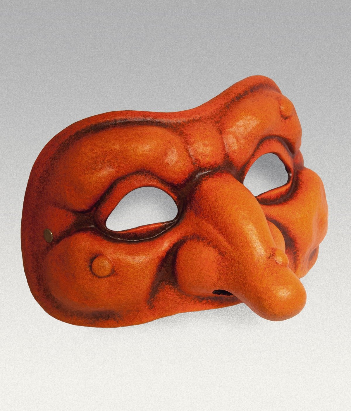 Classic Pulcinella Mask - Atelier Pirate Handmade Latex