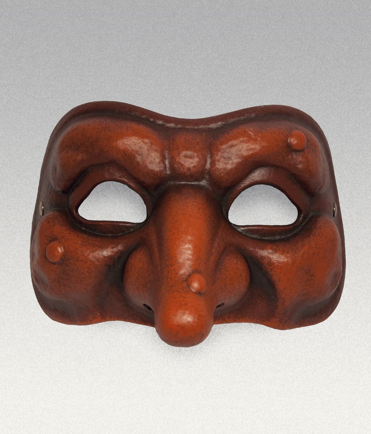 Classic Pulcinella Mask - Atelier Pirate Handmade Latex