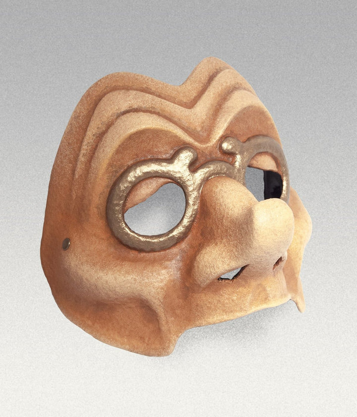 Masque Tartaglia - Atelier Pirate