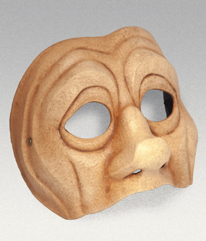 Masque Tartaglia Timide - Atelier Pirate