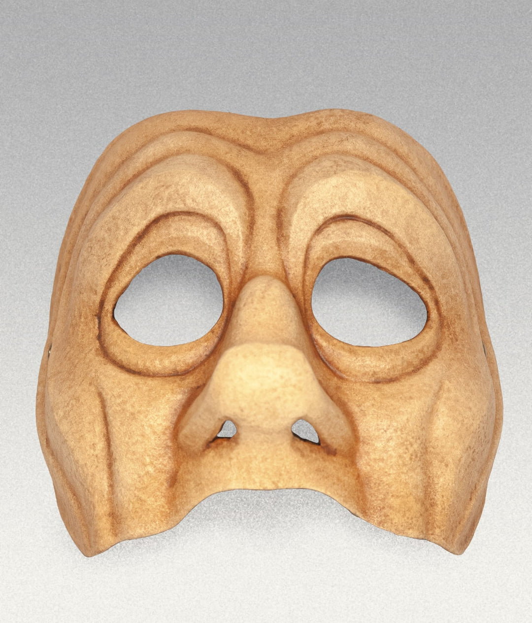Masque Tartaglia Timide - Atelier Pirate