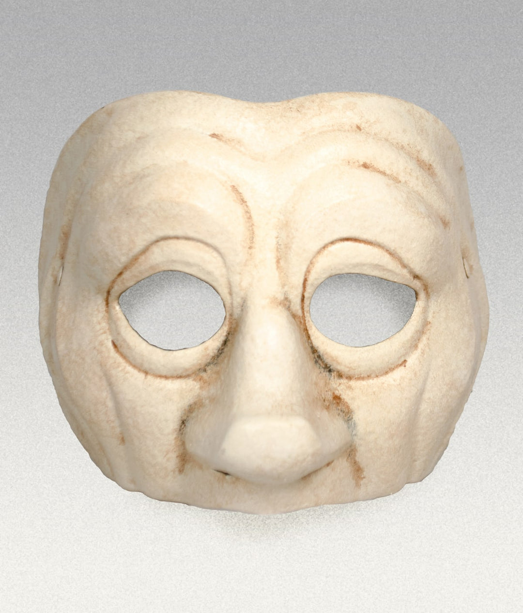 Masque Tartaglia Timide - Atelier Pirate