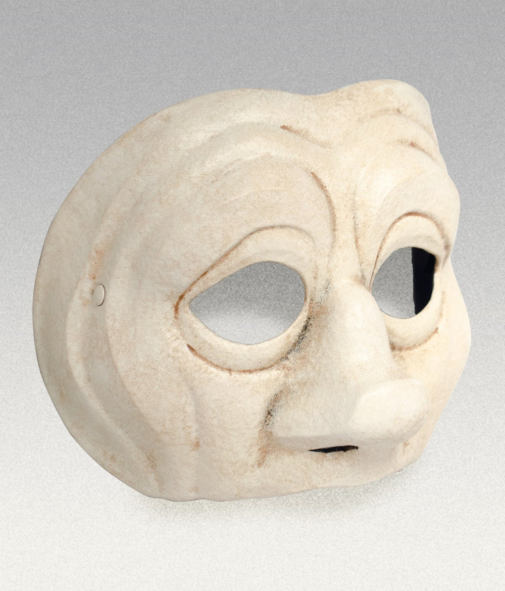 Masque Tartaglia Timide - Atelier Pirate